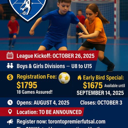 Futsal League 2025/26